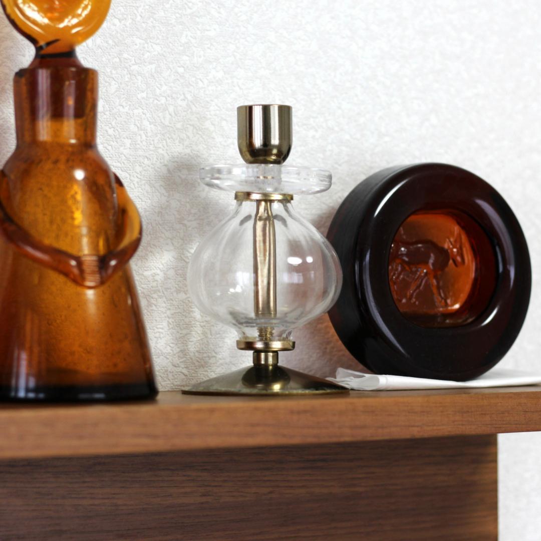 【貴重】エリックホグラン　Erik Hoglund　キャンドルホルダー　北欧雑貨