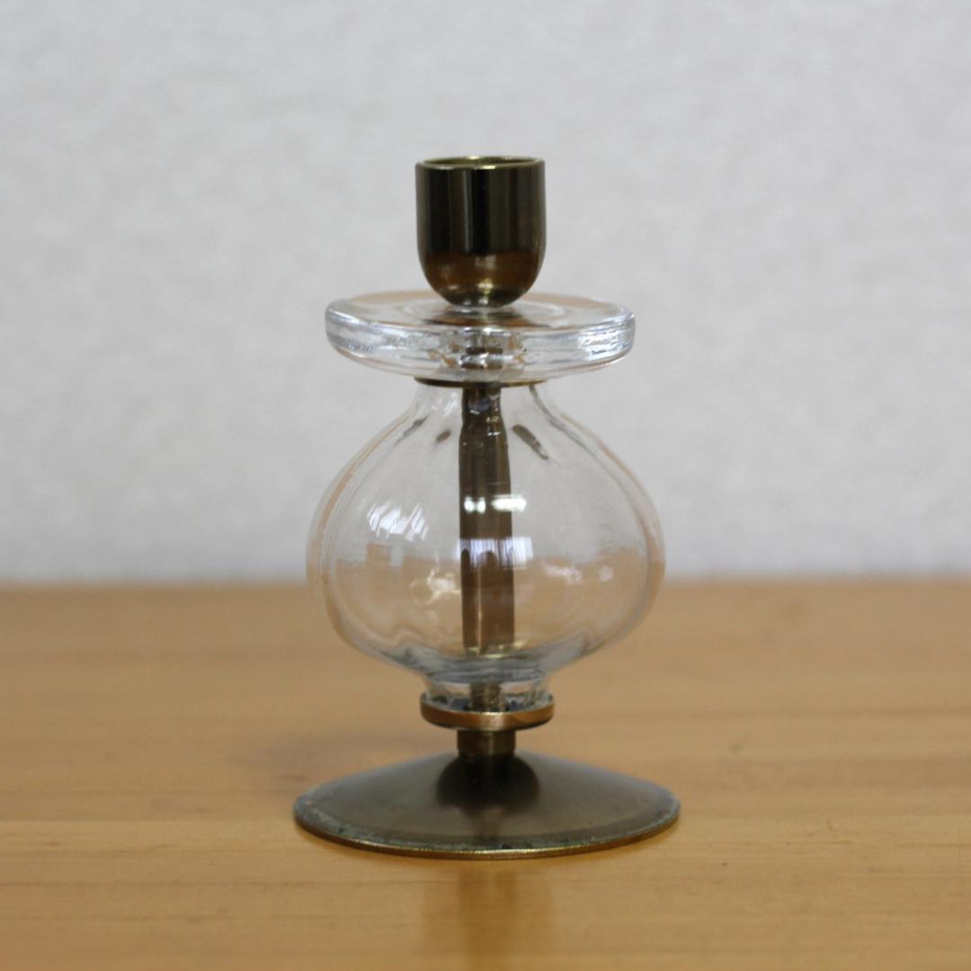 【貴重】エリックホグラン　Erik Hoglund　キャンドルホルダー　北欧雑貨