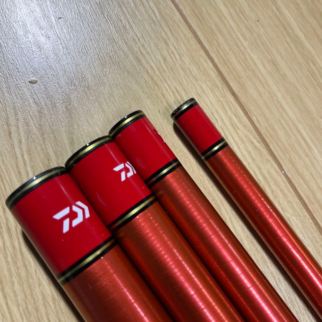 ダイワ　銀影競技メガトルク　急瀬抜　90.V 鮎竿 2019モデル