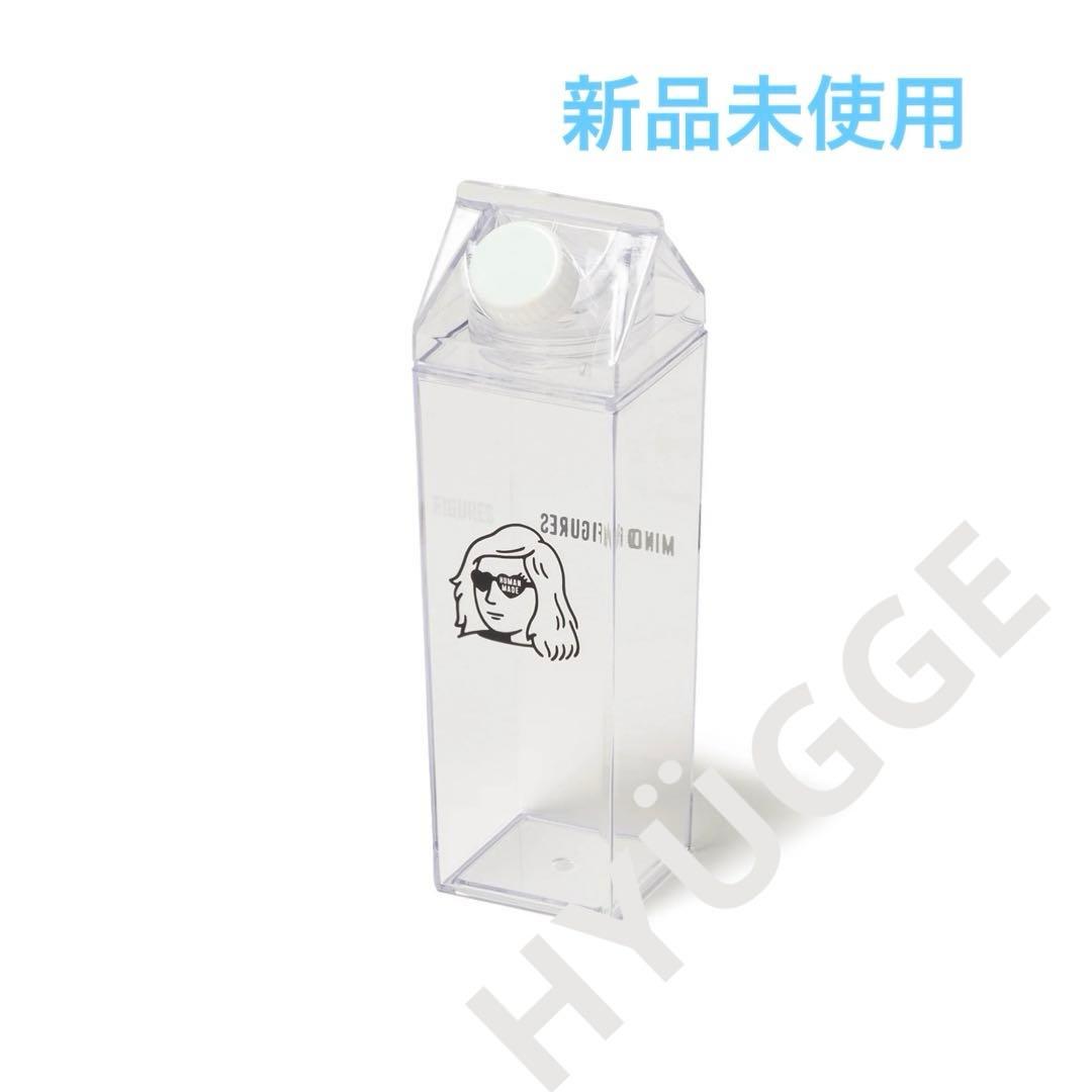 wHUMAN MADE MINOR FIGURES ミルク ボトル 新品未使用