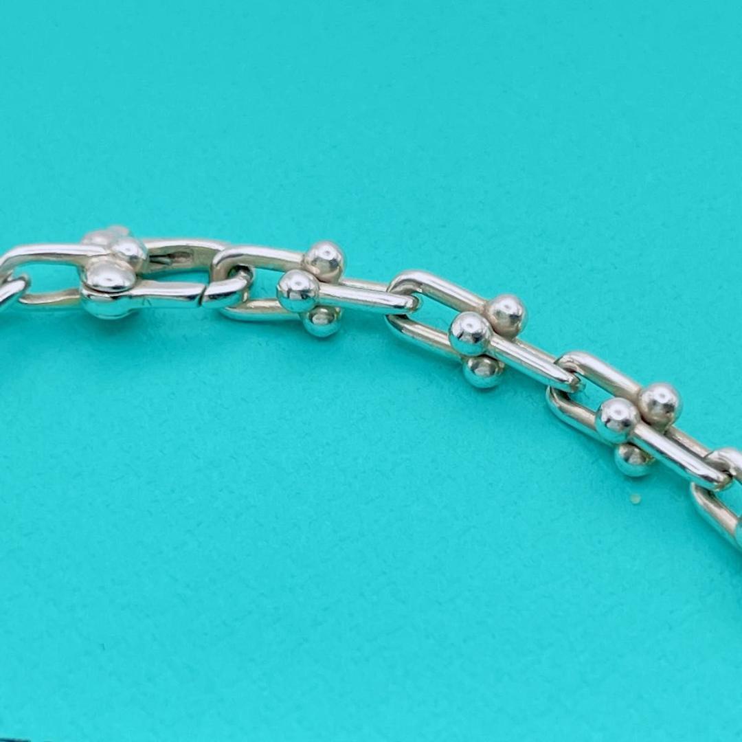 Tiffany & Co. ブレスレット　ハードウェア　マイクロリンク　チェーン