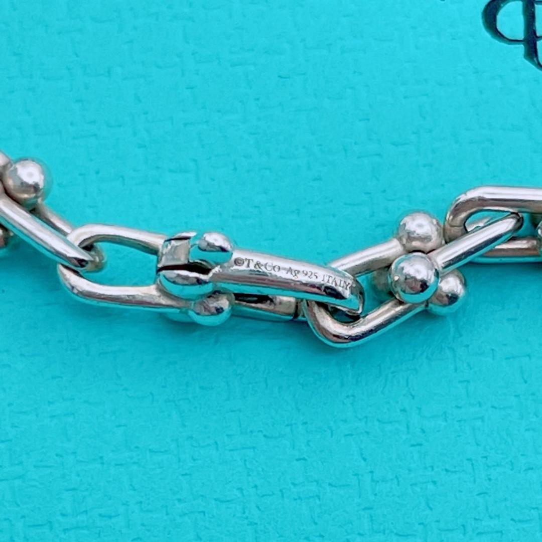 Tiffany & Co. ブレスレット　ハードウェア　マイクロリンク　チェーン