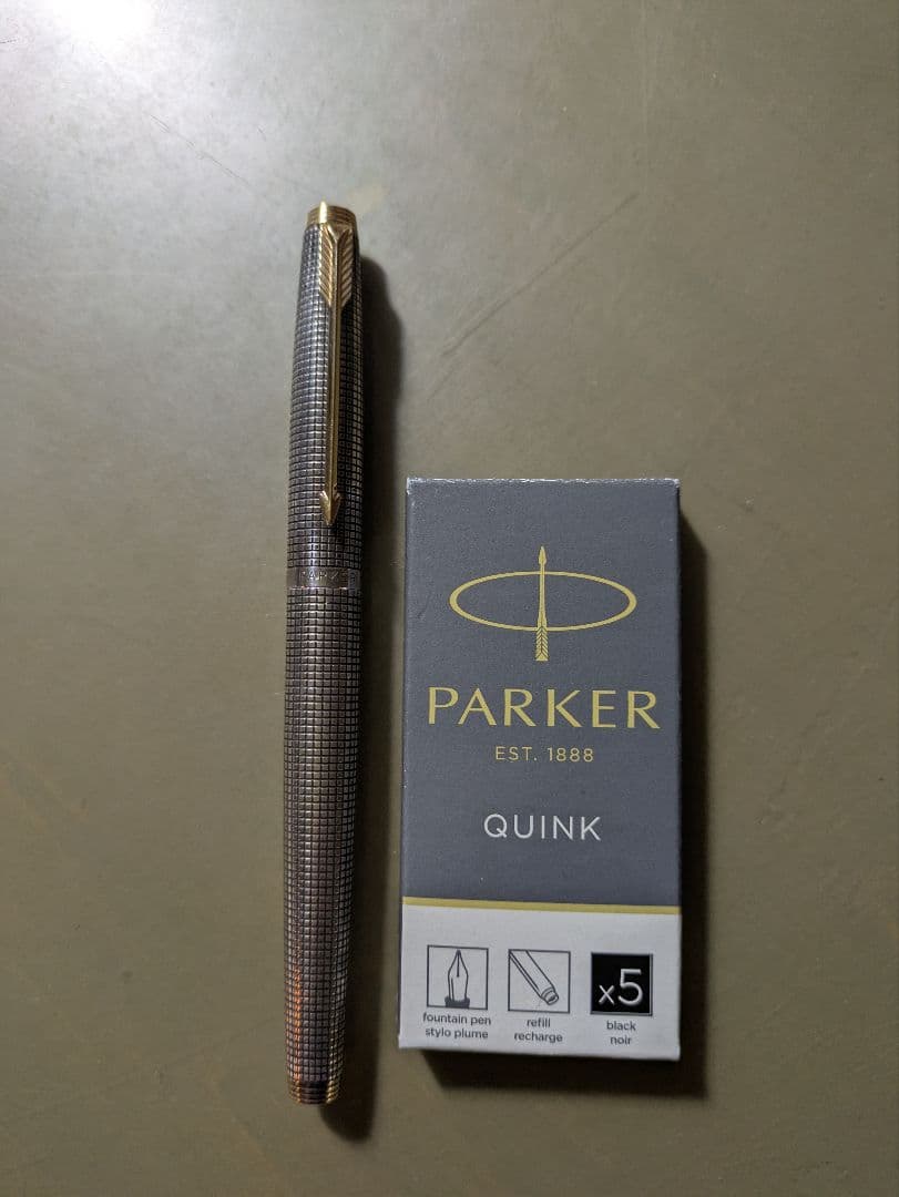 PAKER 　パーカー75　シスレ万年筆 初期型USA製　ビンテージ