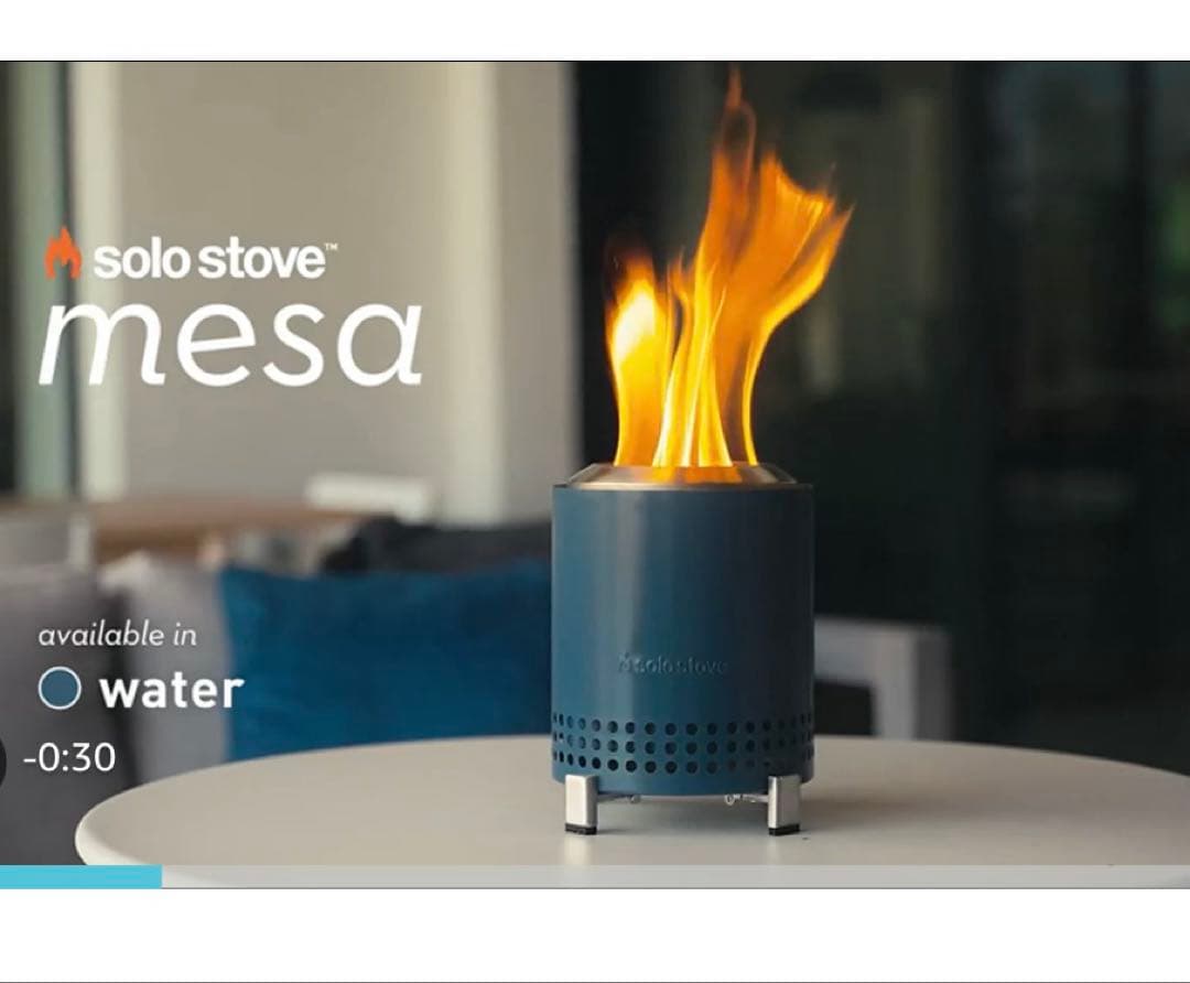 ￼新品未使用　solo stove mesa ソロストーブ　メサ　ウォーター