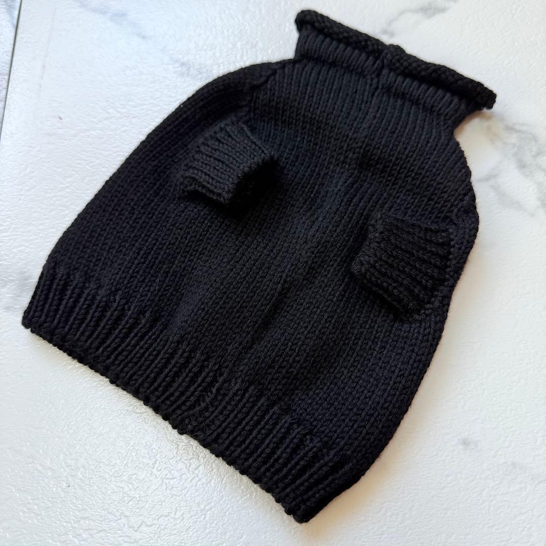 グッチ ドッグ ロゴ刺繍 犬服 小型犬 ドッグウエア セーター　ニット　未使用