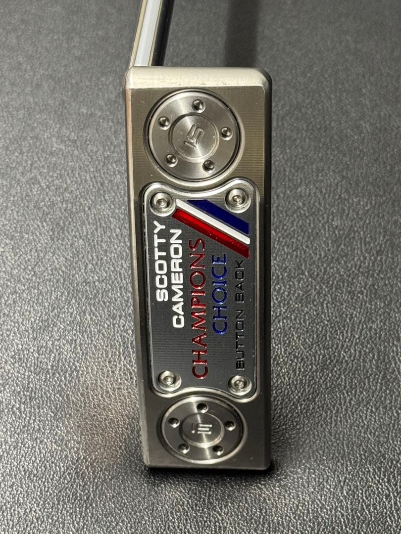 【まあ～まあ～美品】チャンピオンズチョイスニューポート2.5プラス ボタンバック