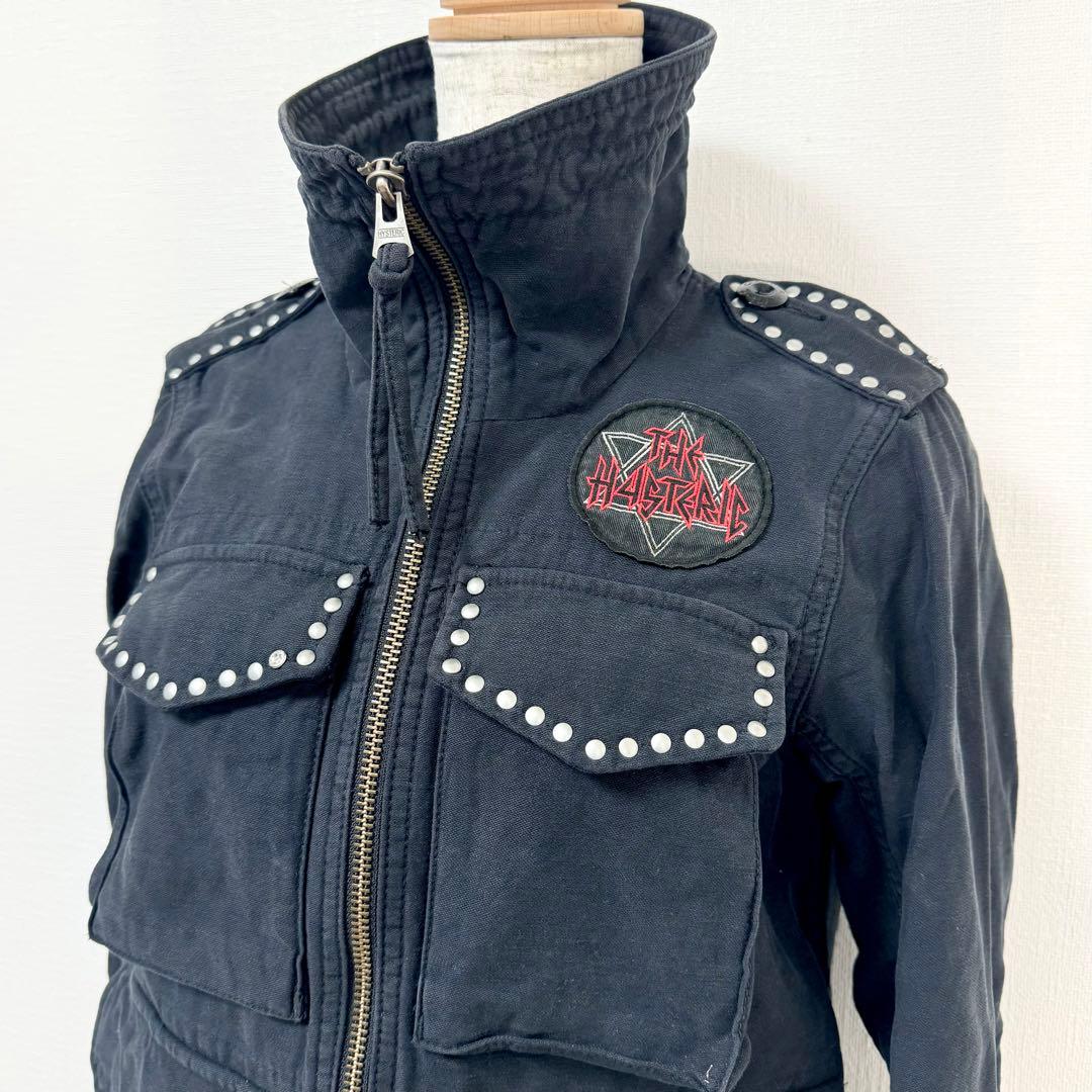 y2k✨️ 00s HYSTERIC GLAMOUR ジップアップ ジャケット
