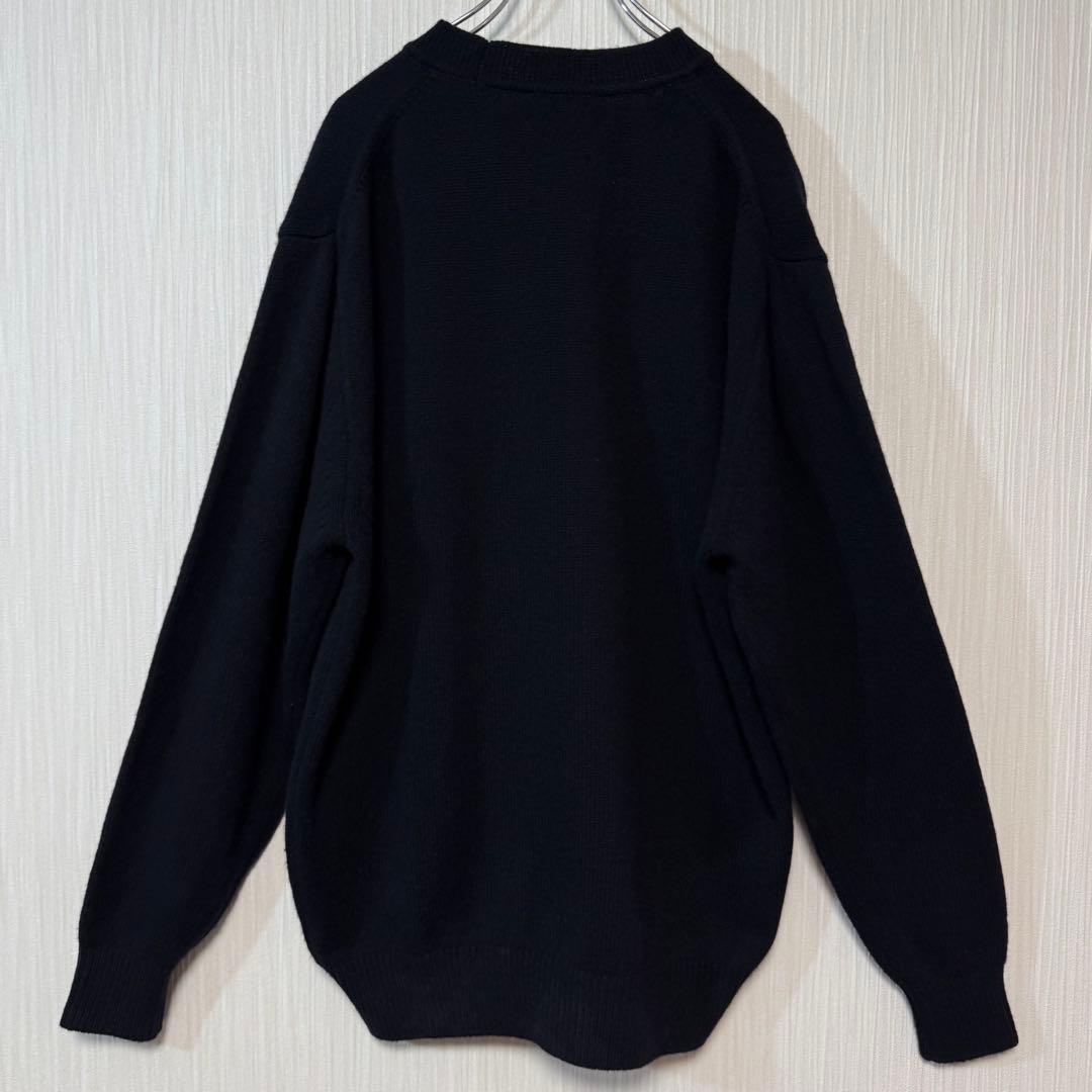 新品未使用 HERILL へリル ブラックシープカーディガン