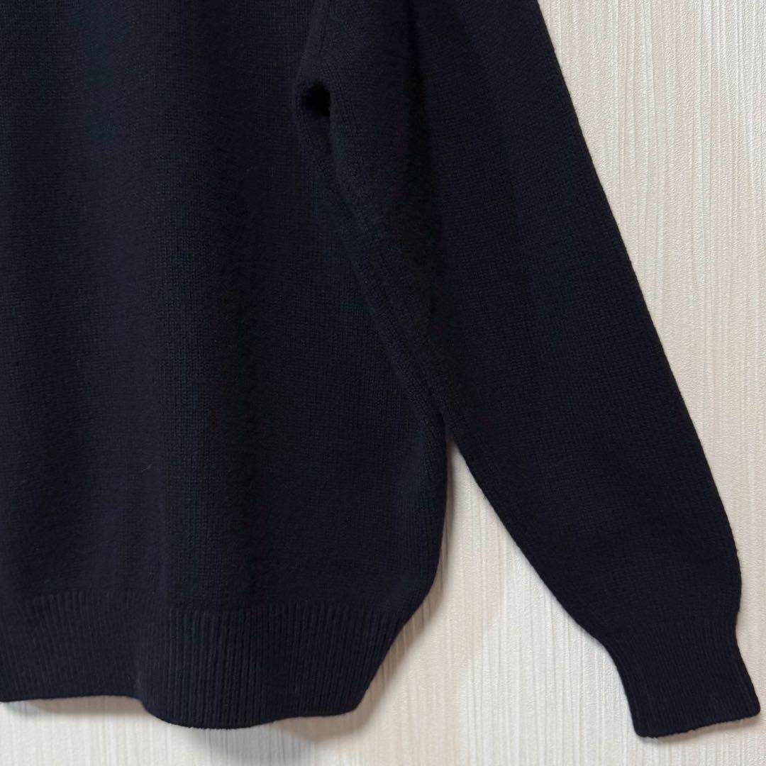 新品未使用 HERILL へリル ブラックシープカーディガン