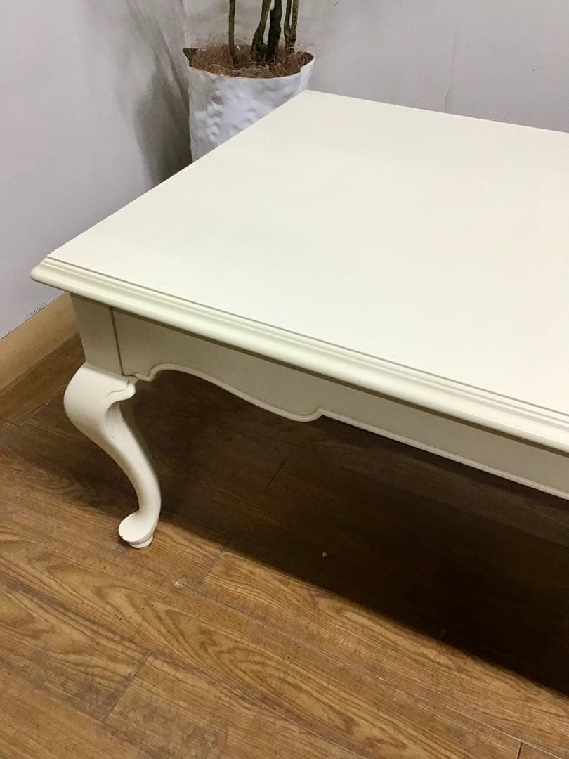 りん☆管259☆東海家具☆ロココスタイル☆センターテーブル☆大型ミラー