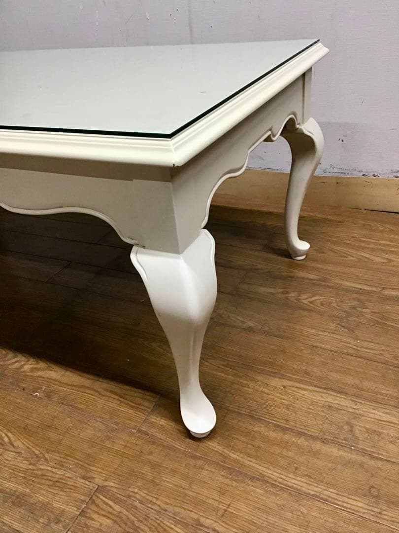 りん☆管259☆東海家具☆ロココスタイル☆センターテーブル☆大型ミラー