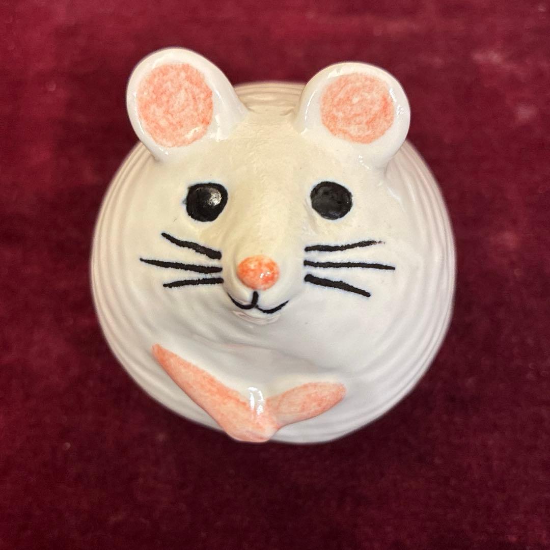 リサラーソン　3匹のねずみ　超希少　置物　限定カラー　ネズミ　グスタフスベリ