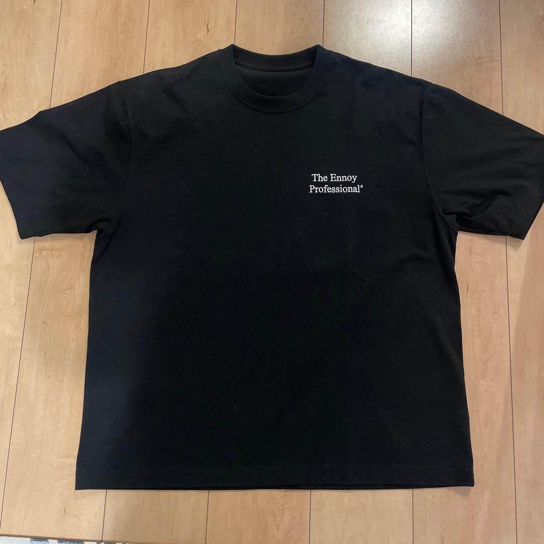今週末限定値下げ25ss ENNOY T-SHIRT (BLACK) M