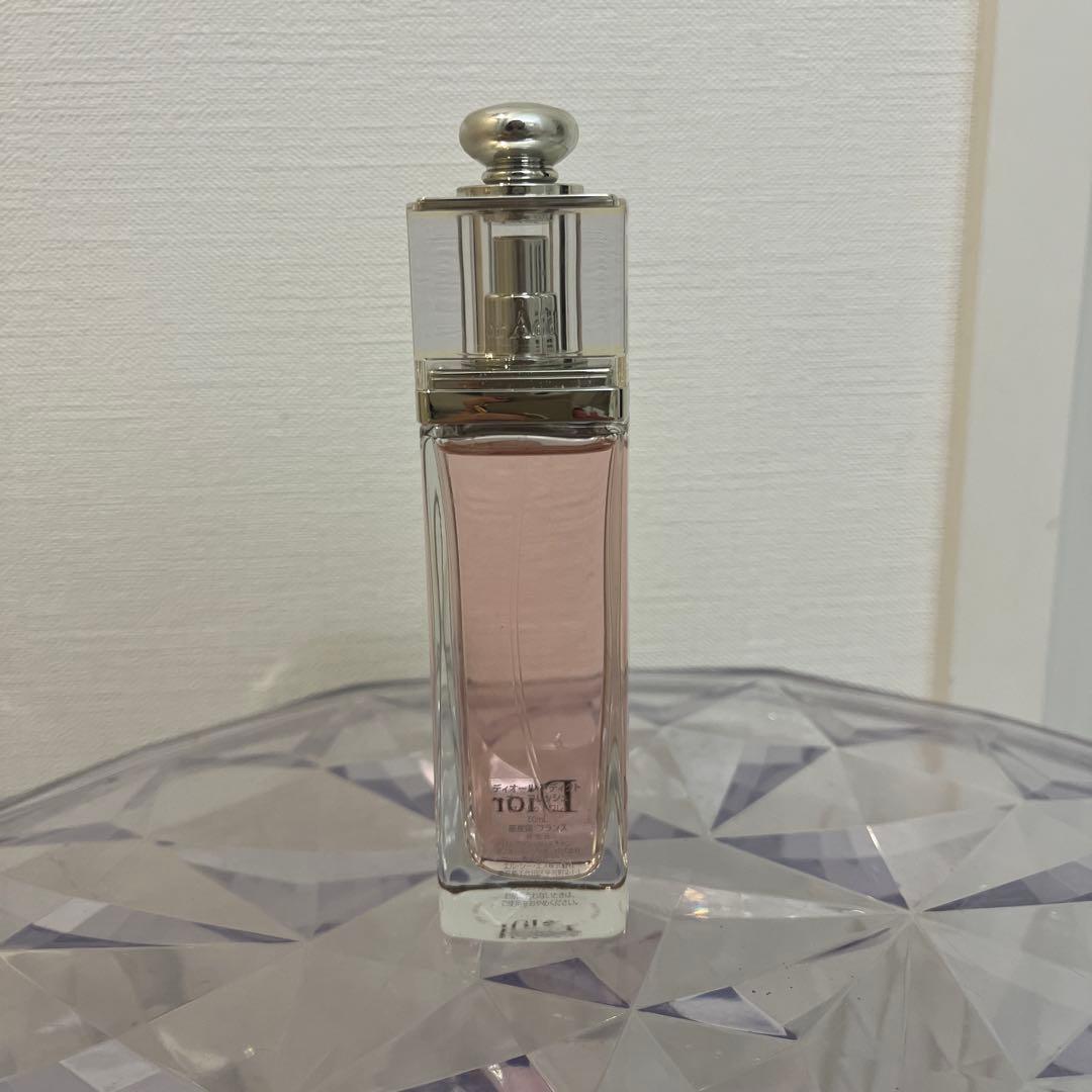 ほぼ未使用Diorディオールアディクトオーフレッシュ　（オードゥトワレ）50mL