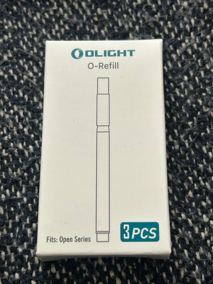 OLIGHT O'pen Mini2 非売品含む6本＆替芯等 ★5個セット★