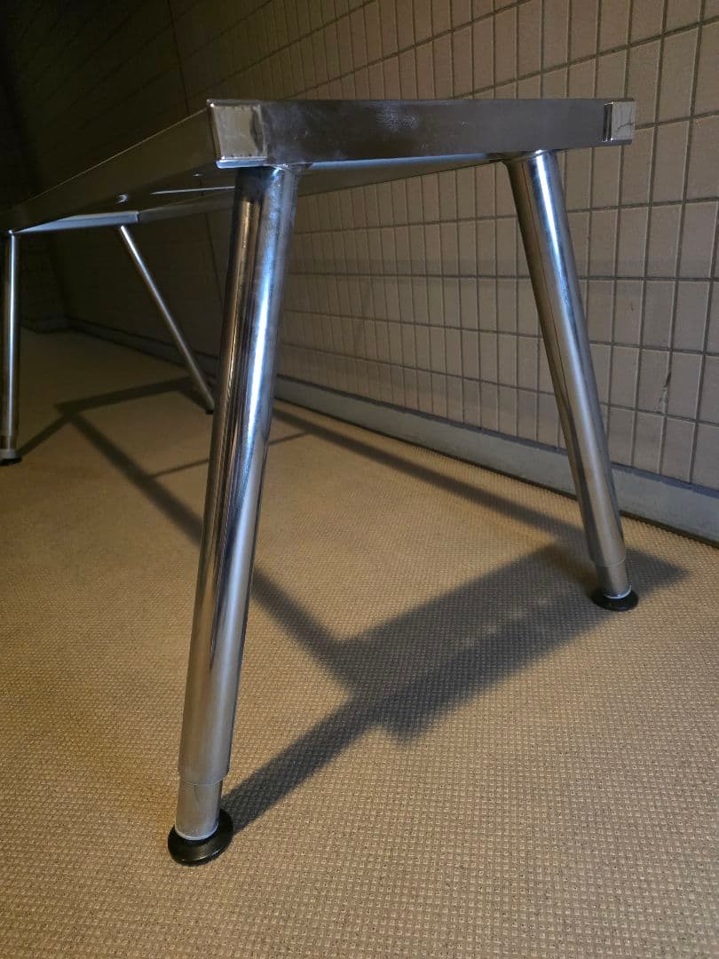 IKEA GALANT デスク　ダイニングテーブル高さ調整可能160＊80cm