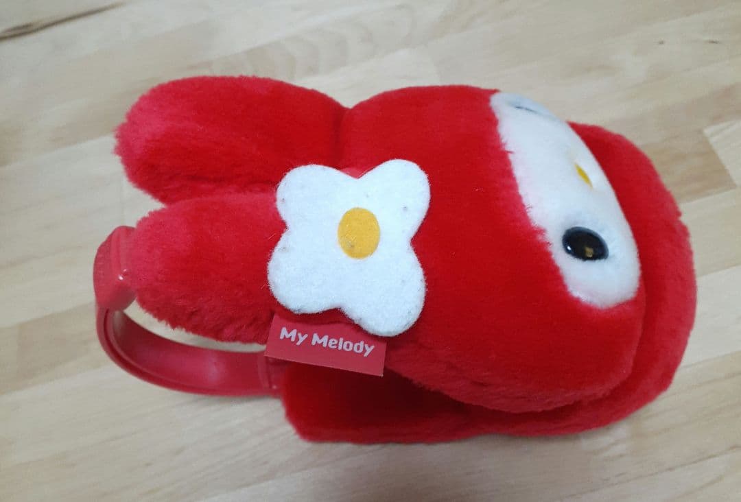 マイメロディ ぬいぐるみ 小物 赤