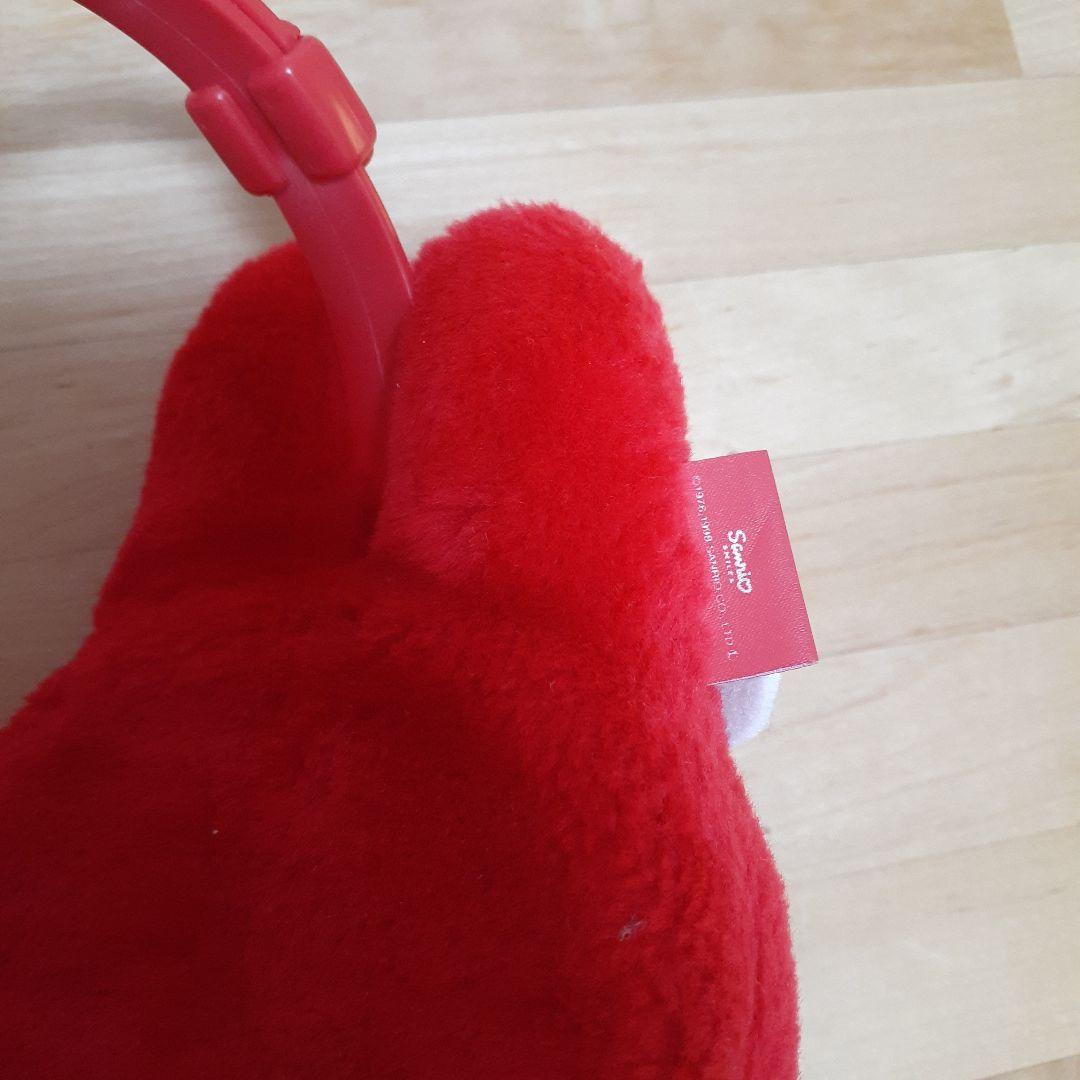 マイメロディ ぬいぐるみ 小物 赤