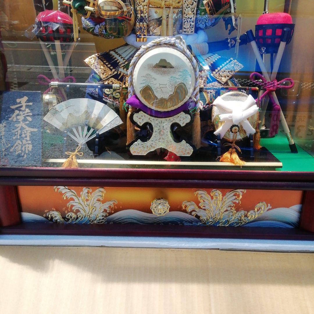５月人形、節句、こどもの日、引き取り限定近くは配達致します