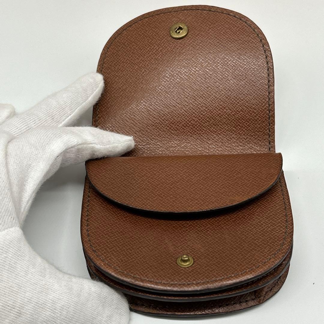 ☆美品☆ルイヴィトン　モノグラム　ポルトモネビエグセ　ケース