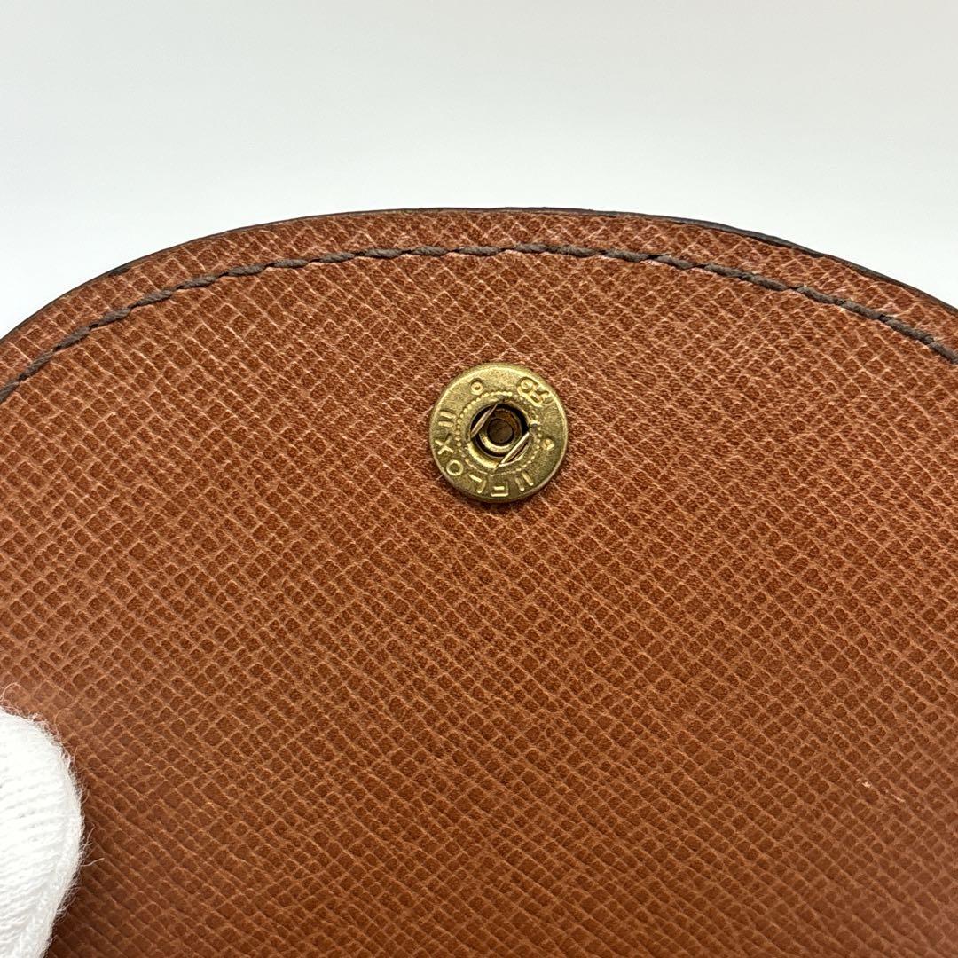 ☆美品☆ルイヴィトン　モノグラム　ポルトモネビエグセ　ケース