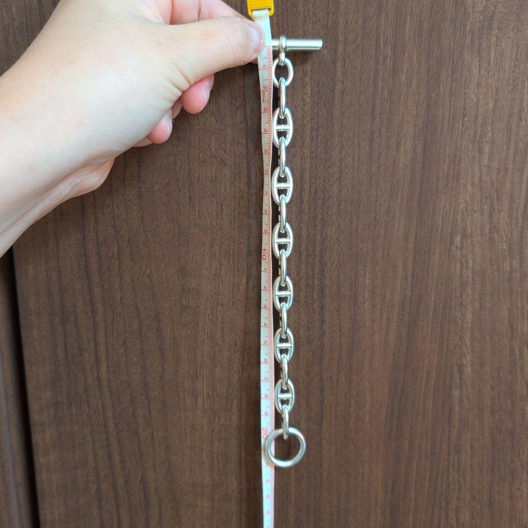 JSB　HERMES シェーヌダンクルブレス GM 13コマ