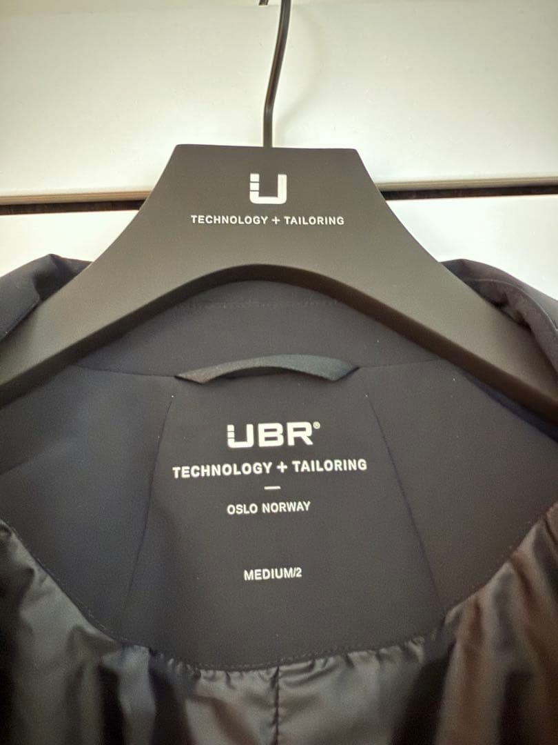 UBR / Regulator 冬用ステンカラーコートハンガー付き