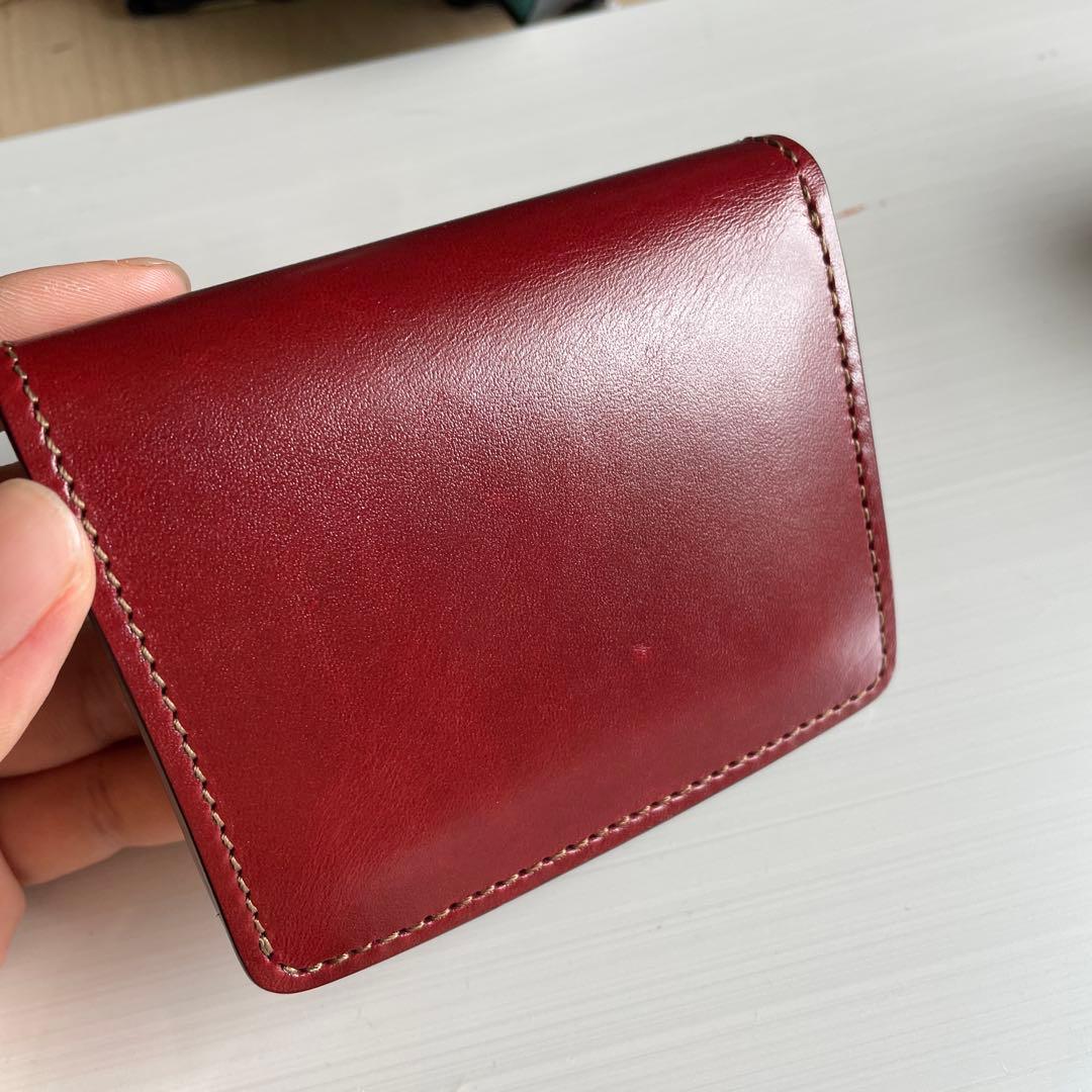 WILDSWANS kf-003 サドルプルアップ バーガンディ