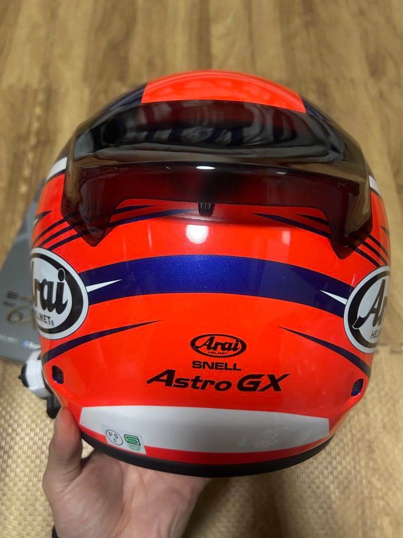 Arai Astro GX ヘルメット B-COM 6XR