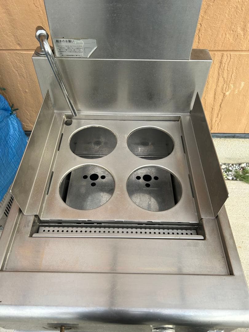 タニコー茹で麺機TGUS-45