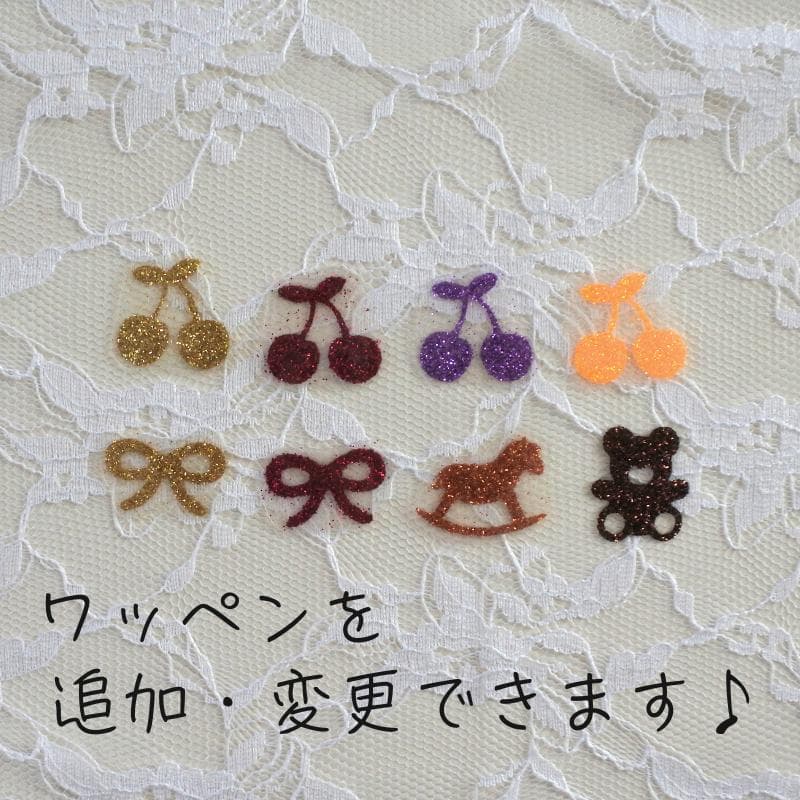 【3点セット】ハートキルト小花柄 入園入学 レッスンバッグ＆上履き袋＆体操着袋