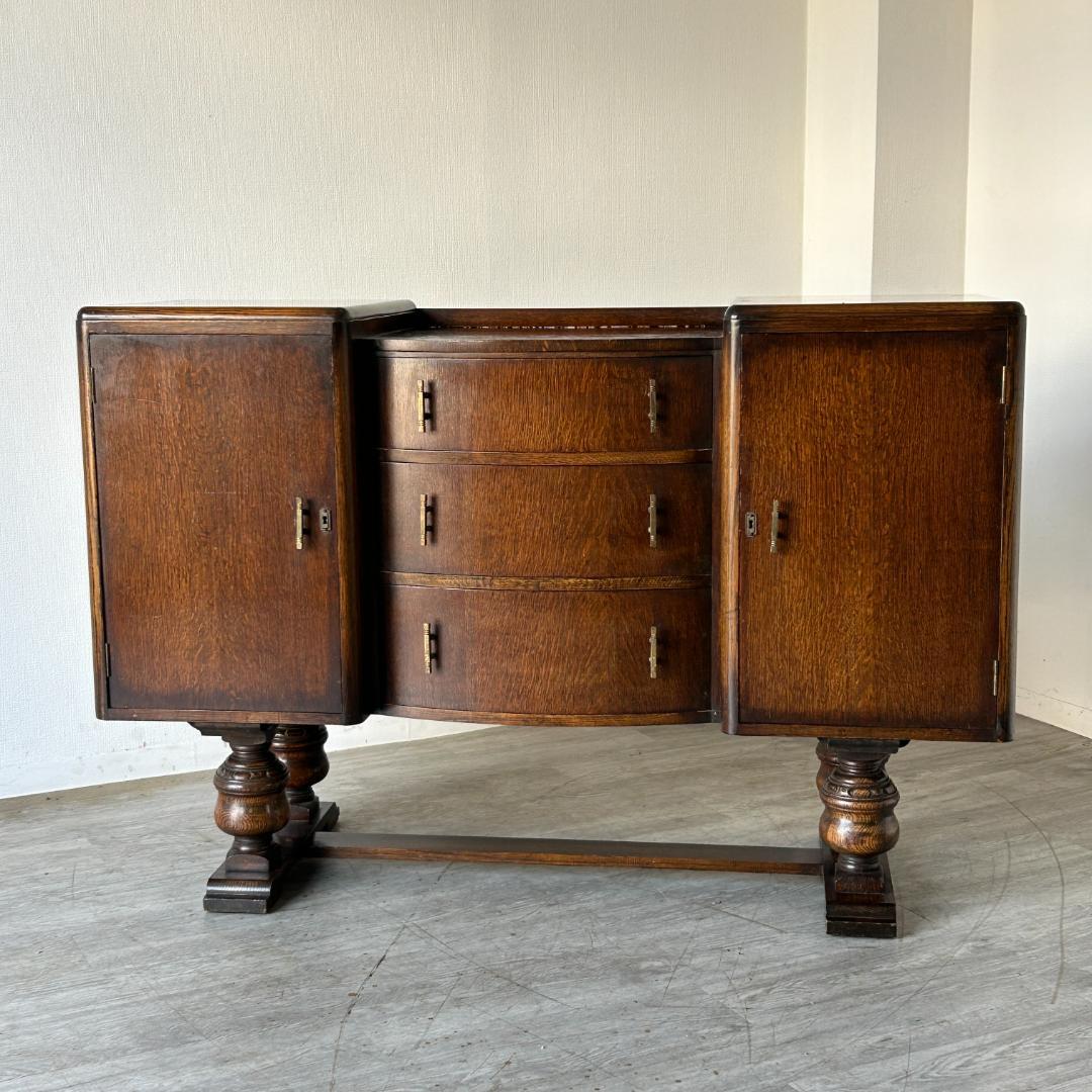 イギリス アンティーク家具 サイドボード 1930年頃 786A