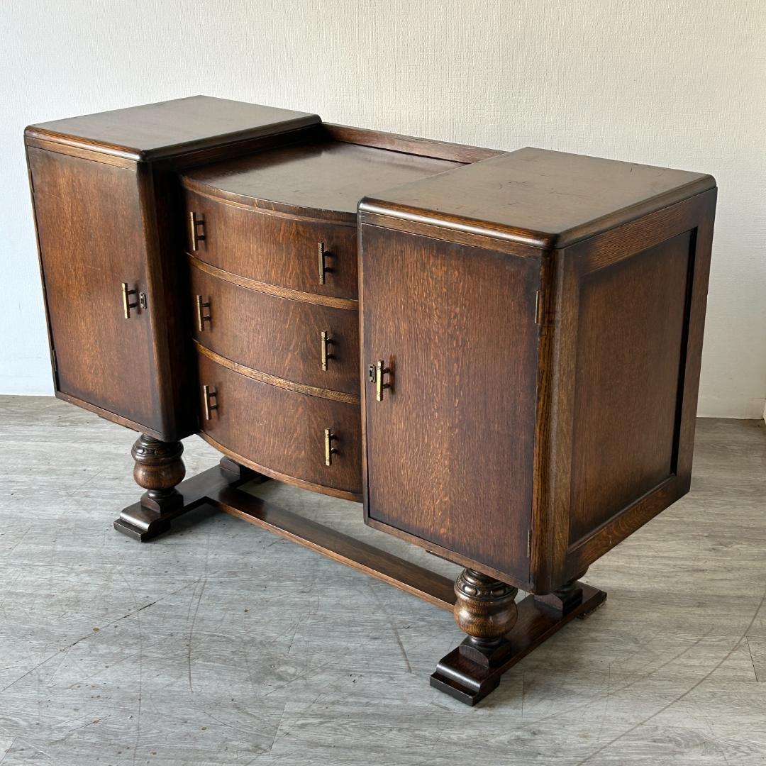 イギリス アンティーク家具 サイドボード 1930年頃 786A