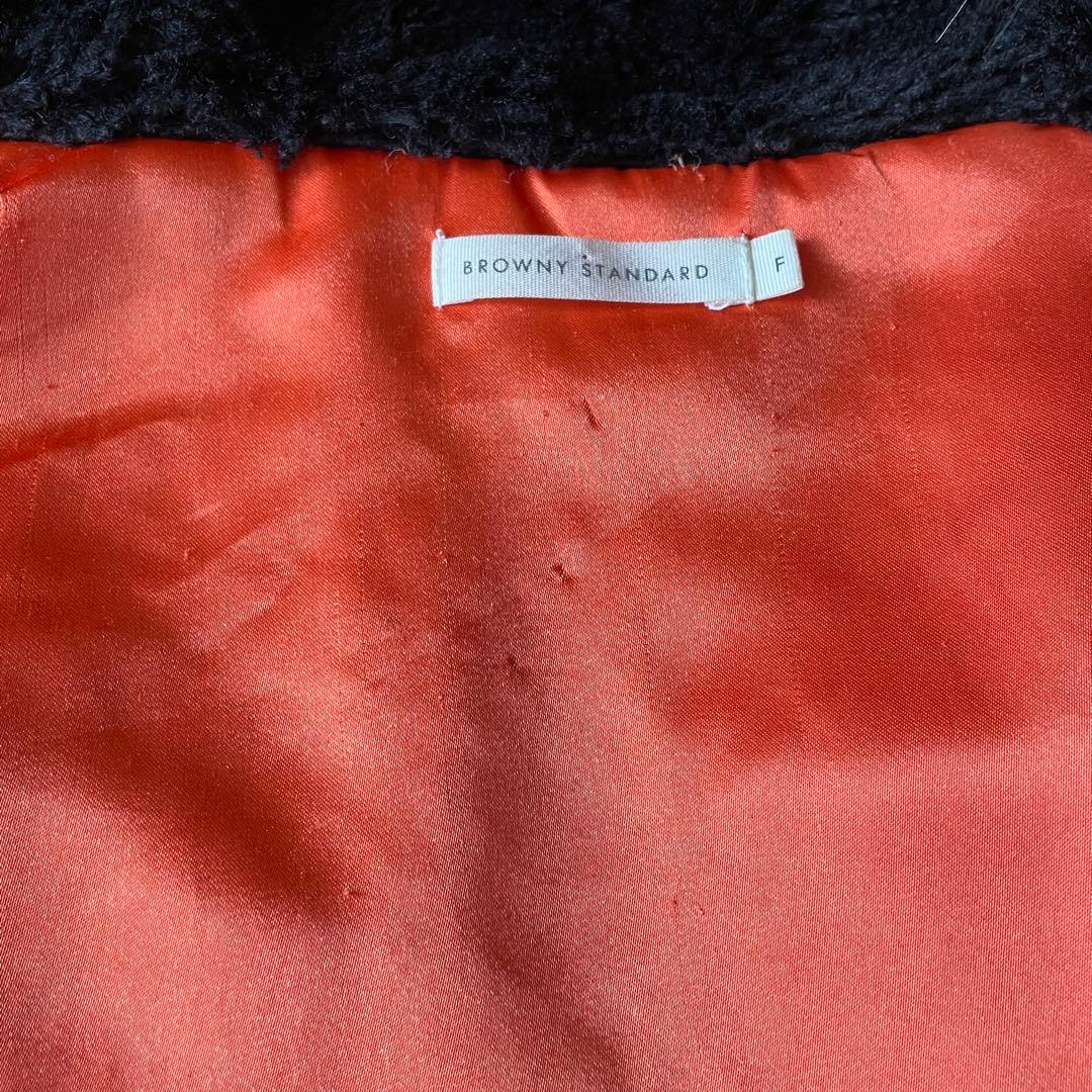 N2B BROWNY STANDARD フライトジャケット 短丈