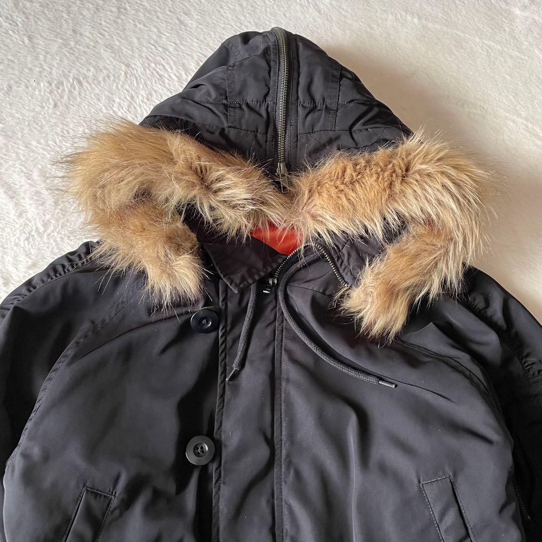 N2B BROWNY STANDARD フライトジャケット 短丈