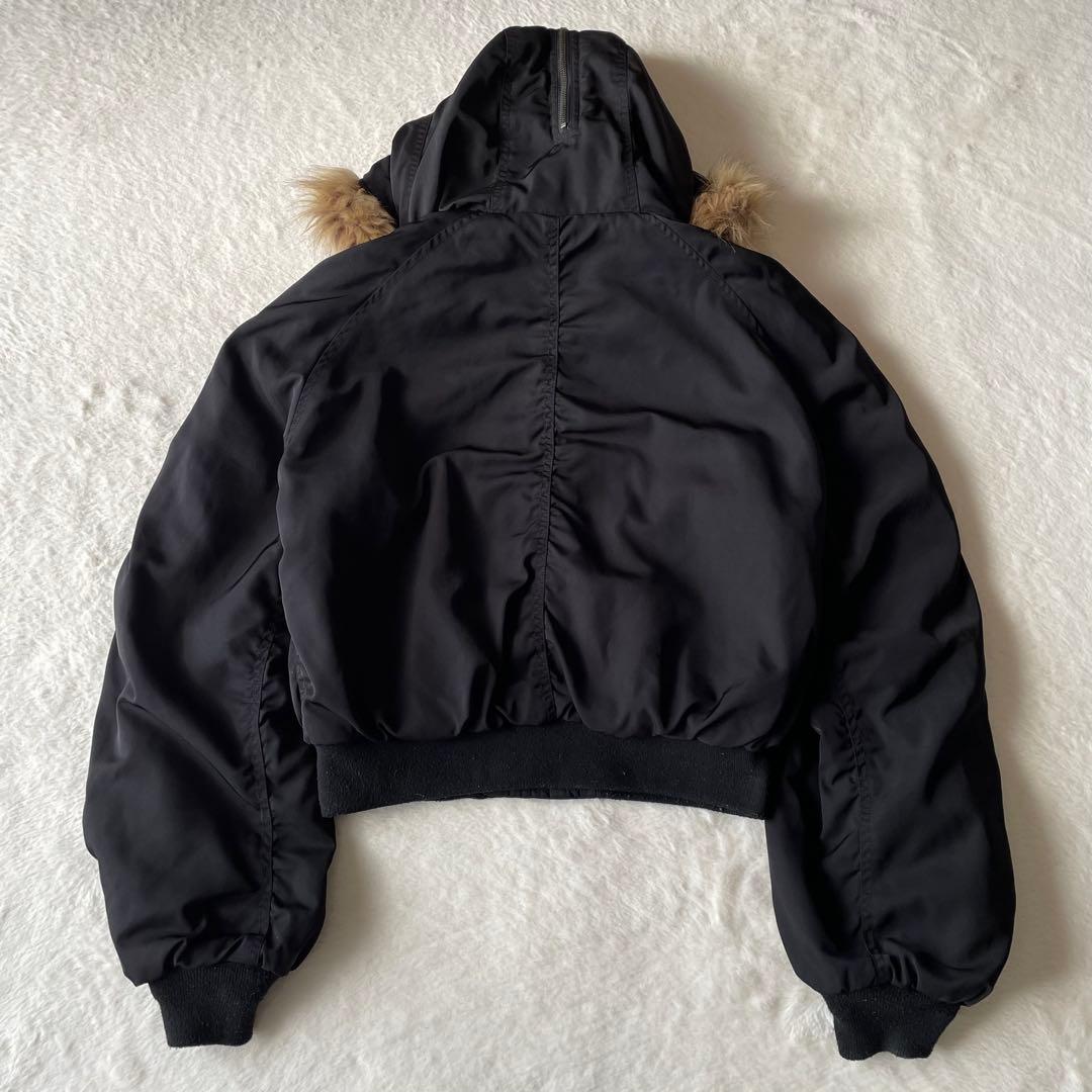 N2B BROWNY STANDARD フライトジャケット 短丈