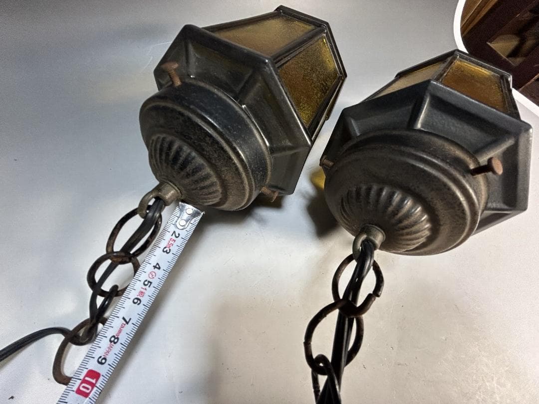 ビンテージ　点滴スタンド　 点滴台　時代　古道具　照明　ランプ　フロアスタンド