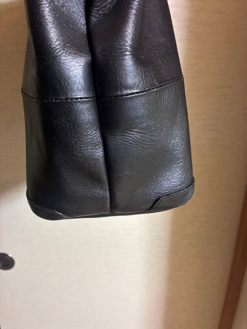 master-piece 黒 トートバッグ