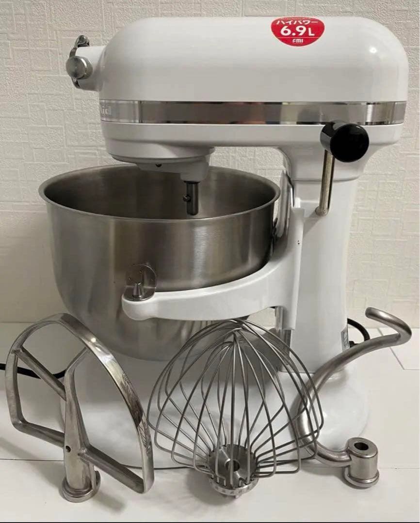 KitchenAidキッチンエイドミキサー 正規品KSM7WH厨房機器 業務用