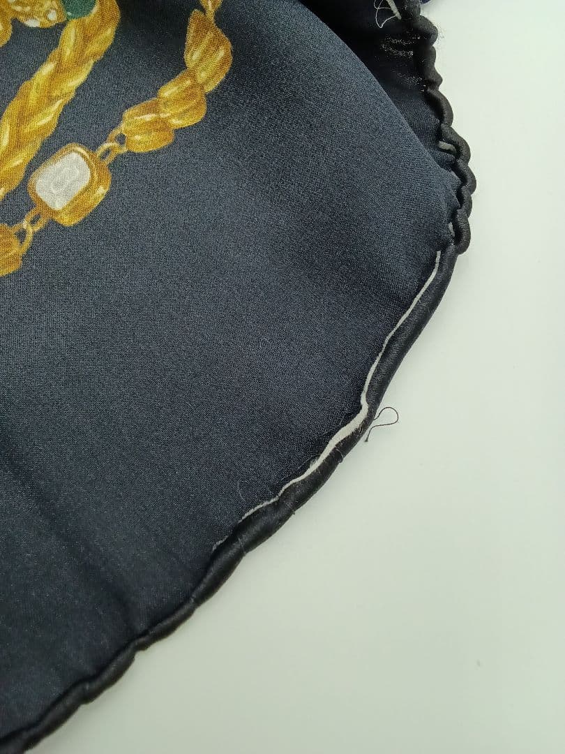 【CHANEL】 ネックレスデザイン スカーフ