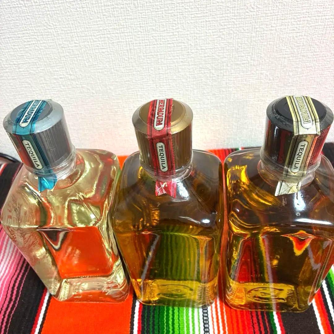 【古酒】5本　エラドゥーラ　その他　テキーラ オールドボトル