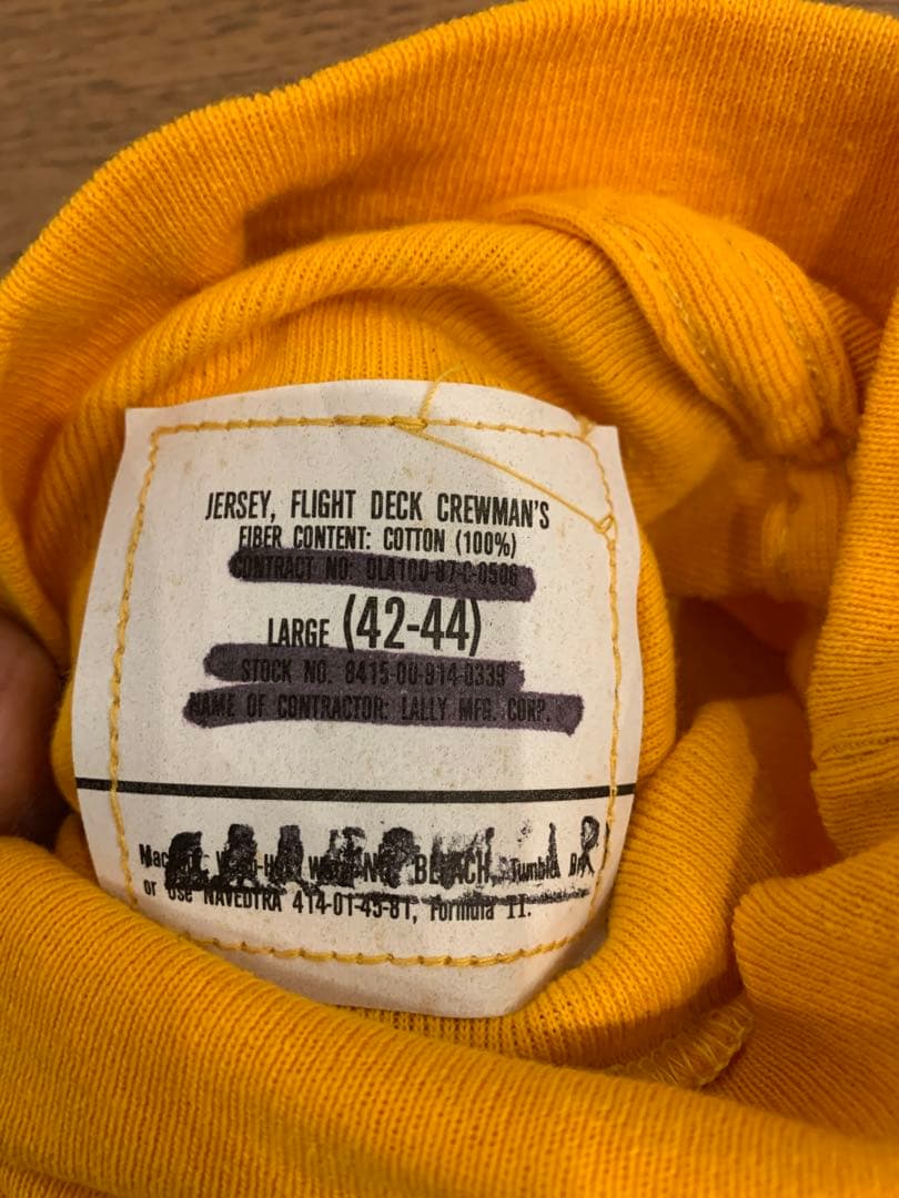 デッキクルー　3点セット　実物　レア　アメリカ海軍　Navy