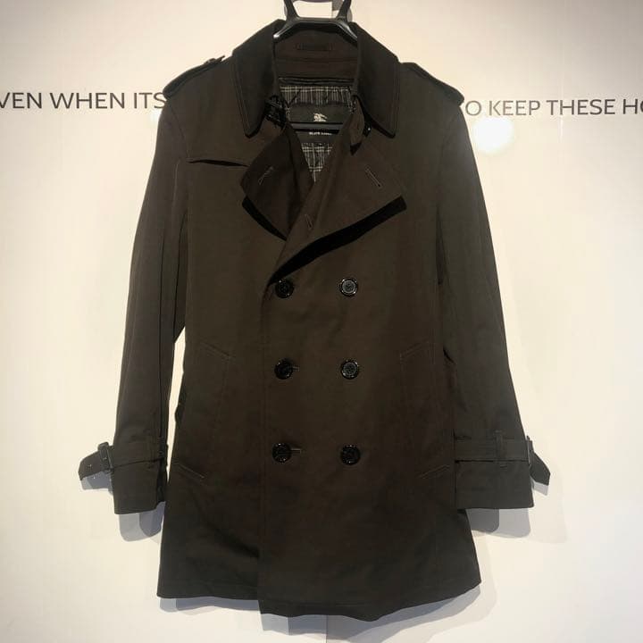 BURBERRY　トレンチコート　ライナー・ベルト付　ブラウン　メンズM