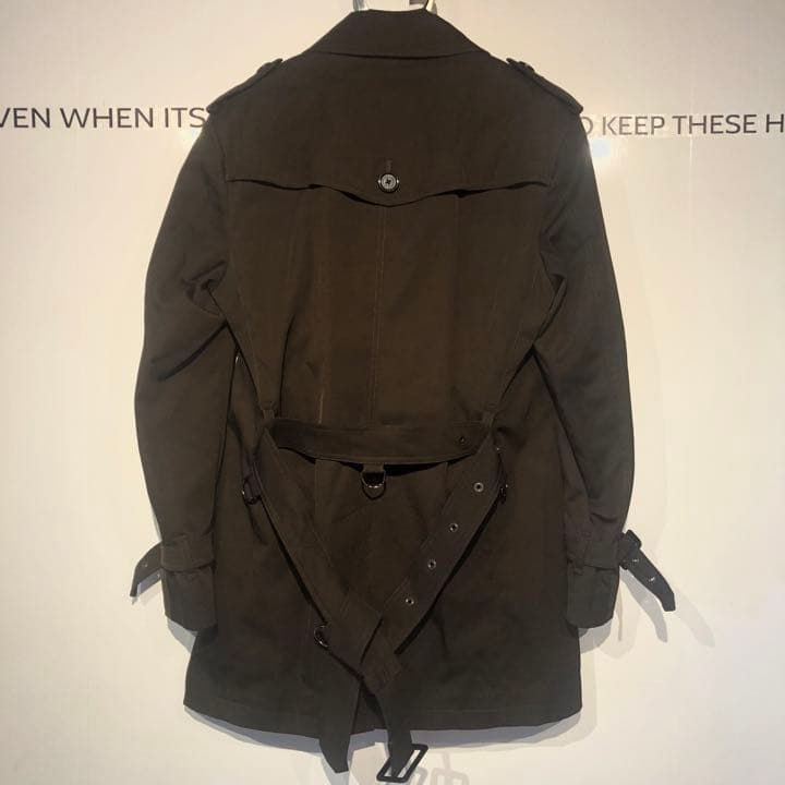 BURBERRY　トレンチコート　ライナー・ベルト付　ブラウン　メンズM