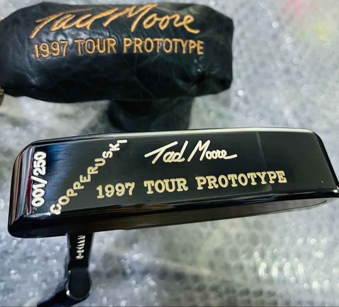 未使用限定品！タッドモア TOUR PROTOTYPE 001/250パター