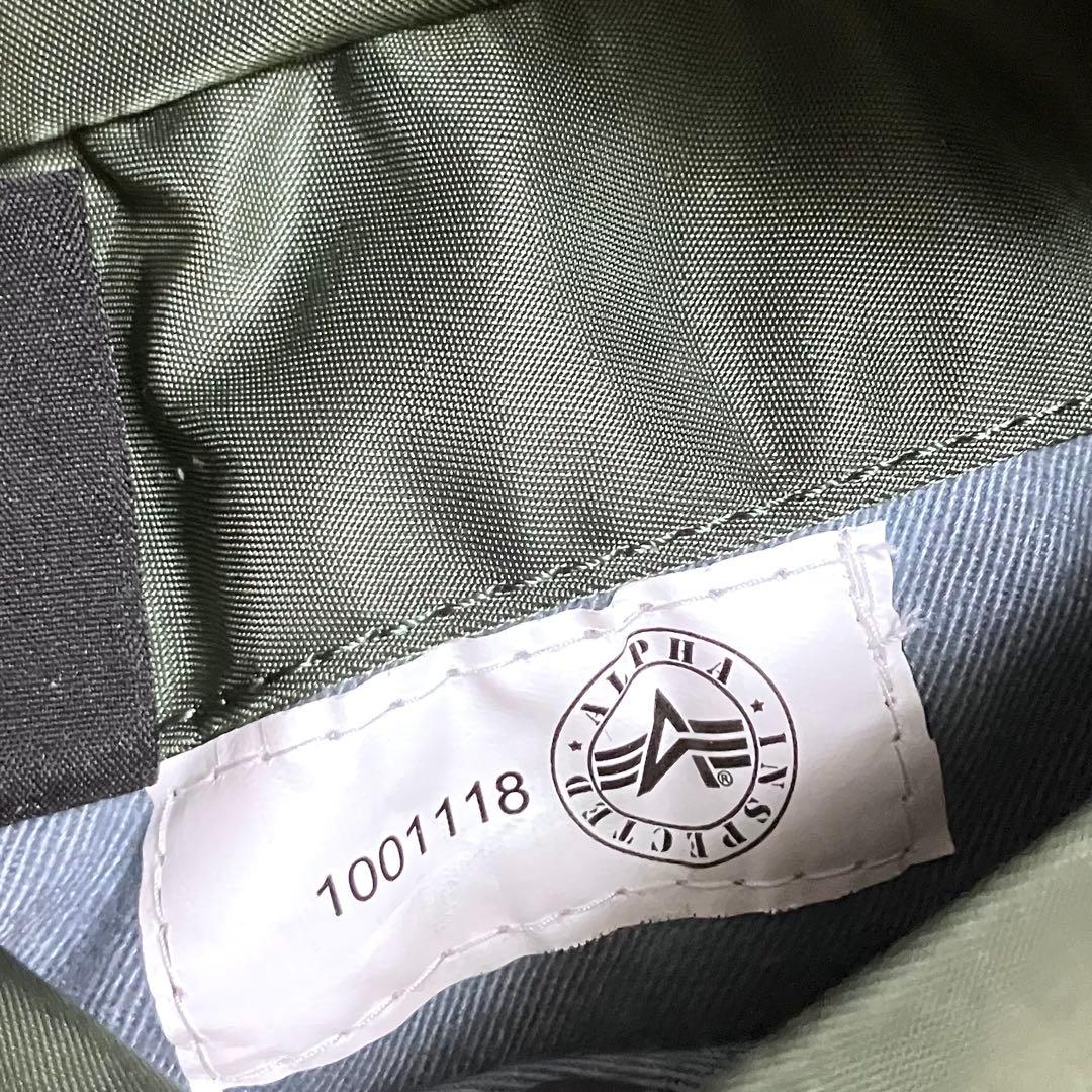 し*う様 【美品レア】ALPHA×GOD WIND 神風 MA-1 フライトジャ