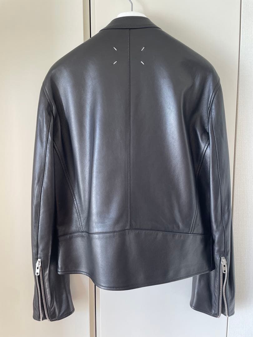 メゾンマルジェラ　5zipライダース　八の字ライダース　公式EC48サイズ欠品中