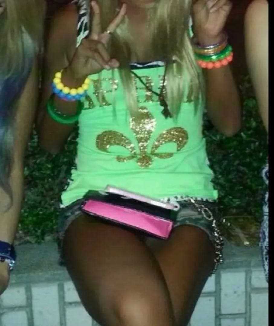 d.i.a 蛍光 ゼブララメ ガルラ ギャル