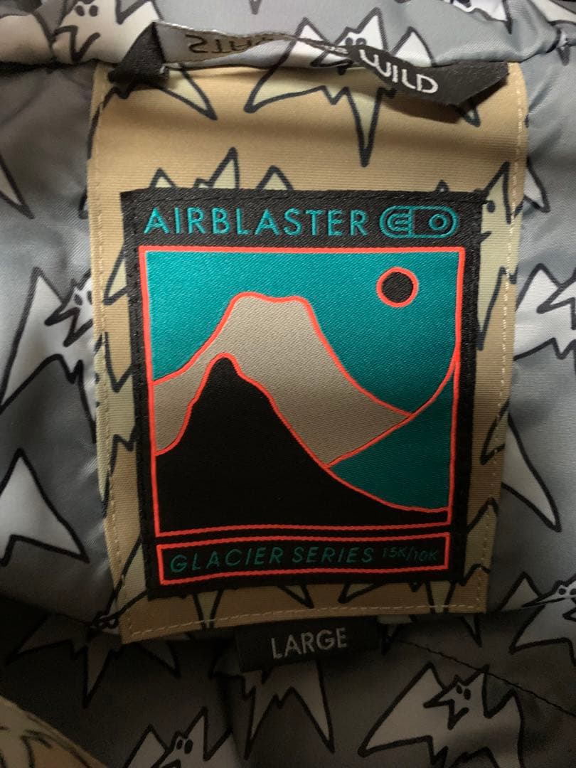 あ*り様 Airblaster l suit エアブラスター　ツナギ　Lサイズ