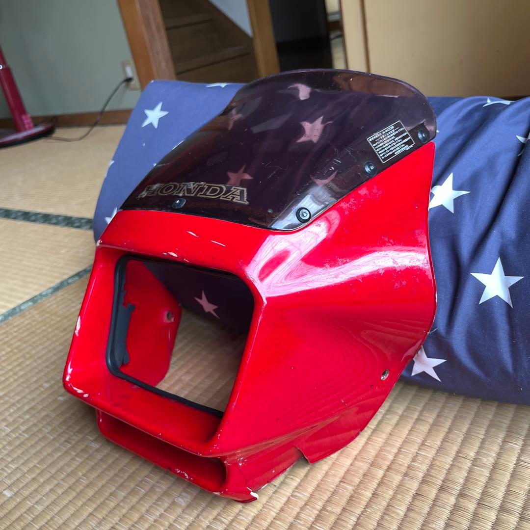 MBX50F MBX50 アッパーカウル AC08